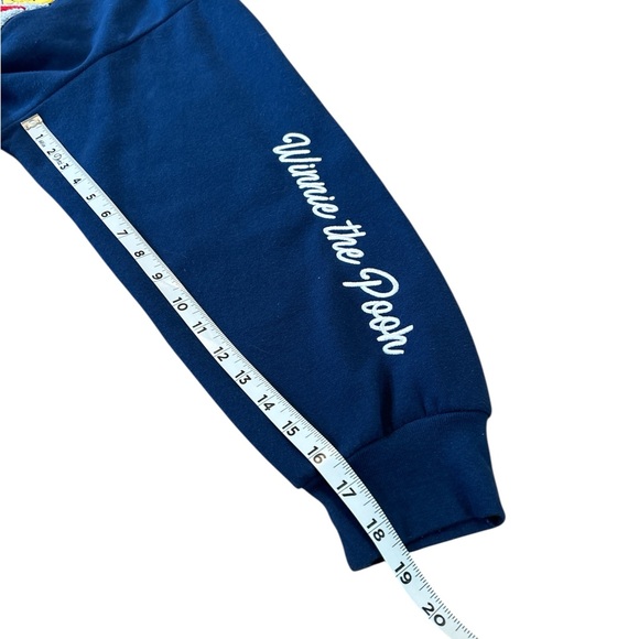 Adult Winnie the Pooh Zip Up Hoodie XL - Picture 6 of 6